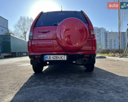 Красный Хонда СРВ, объемом двигателя 2 л и пробегом 408 тыс. км за 6500 $, фото 4 на Automoto.ua