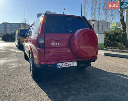 Красный Хонда СРВ, объемом двигателя 2 л и пробегом 408 тыс. км за 6500 $, фото 5 на Automoto.ua