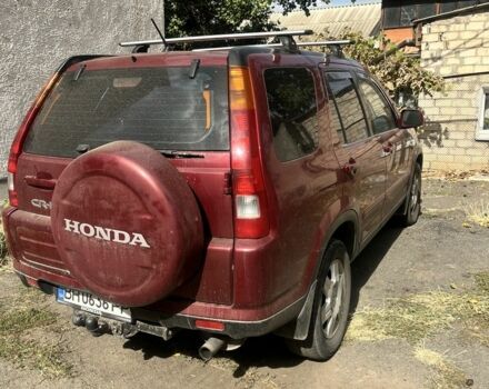 Красный Хонда СРВ, объемом двигателя 2 л и пробегом 280 тыс. км за 7500 $, фото 3 на Automoto.ua