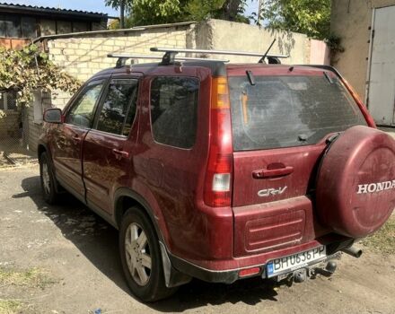 Красный Хонда СРВ, объемом двигателя 2 л и пробегом 280 тыс. км за 7500 $, фото 4 на Automoto.ua