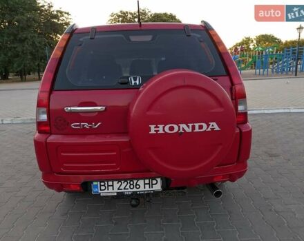 Червоний Хонда СРВ, об'ємом двигуна 2 л та пробігом 282 тис. км за 6800 $, фото 4 на Automoto.ua