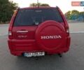 Червоний Хонда СРВ, об'ємом двигуна 2 л та пробігом 282 тис. км за 6800 $, фото 4 на Automoto.ua