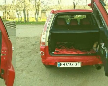 Червоний Хонда СРВ, об'ємом двигуна 2 л та пробігом 195 тис. км за 6800 $, фото 3 на Automoto.ua