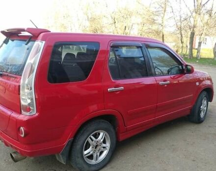 Червоний Хонда СРВ, об'ємом двигуна 2 л та пробігом 195 тис. км за 6800 $, фото 4 на Automoto.ua