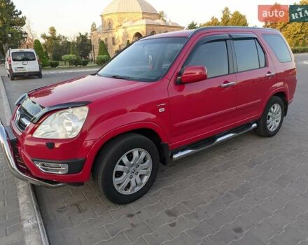 Червоний Хонда СРВ, об'ємом двигуна 2 л та пробігом 282 тис. км за 6800 $, фото 6 на Automoto.ua