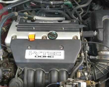 Червоний Хонда СРВ, об'ємом двигуна 2 л та пробігом 195 тис. км за 6800 $, фото 7 на Automoto.ua