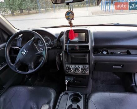 Червоний Хонда СРВ, об'ємом двигуна 2 л та пробігом 282 тис. км за 6800 $, фото 9 на Automoto.ua