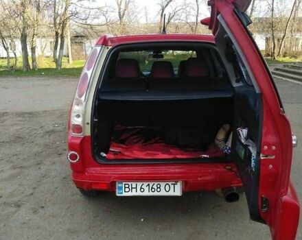 Червоний Хонда СРВ, об'ємом двигуна 2 л та пробігом 195 тис. км за 6800 $, фото 2 на Automoto.ua