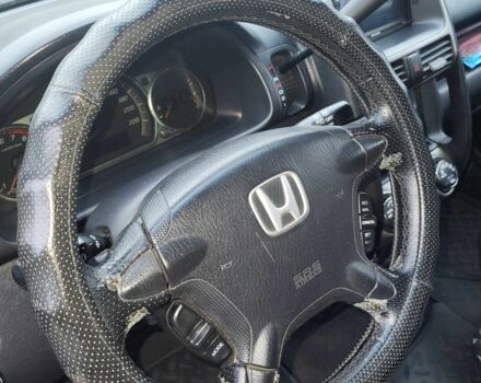 Красный Хонда СРВ, объемом двигателя 2 л и пробегом 257 тыс. км за 6876 $, фото 6 на Automoto.ua