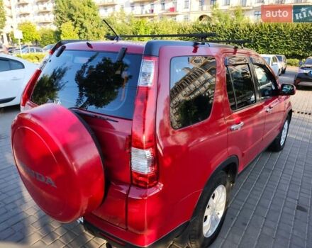 Червоний Хонда СРВ, об'ємом двигуна 2 л та пробігом 225 тис. км за 7450 $, фото 10 на Automoto.ua