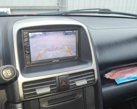 Красный Хонда СРВ, объемом двигателя 2 л и пробегом 257 тыс. км за 6876 $, фото 9 на Automoto.ua