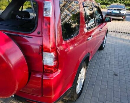 Червоний Хонда СРВ, об'ємом двигуна 2 л та пробігом 225 тис. км за 7450 $, фото 15 на Automoto.ua