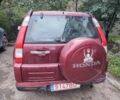 Красный Хонда СРВ, объемом двигателя 0 л и пробегом 245 тыс. км за 4200 $, фото 2 на Automoto.ua