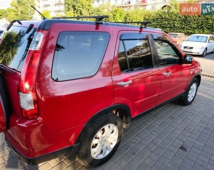 Червоний Хонда СРВ, об'ємом двигуна 2 л та пробігом 225 тис. км за 7450 $, фото 8 на Automoto.ua