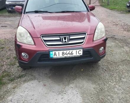 Красный Хонда СРВ, объемом двигателя 2 л и пробегом 257 тыс. км за 6876 $, фото 13 на Automoto.ua