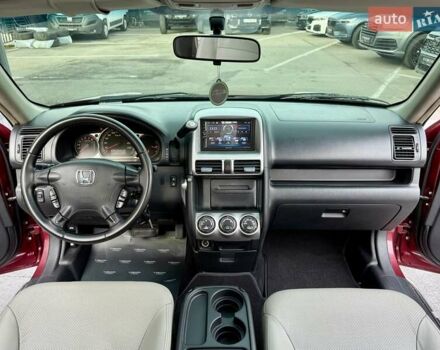 Красный Хонда СРВ, объемом двигателя 2 л и пробегом 321 тыс. км за 7900 $, фото 36 на Automoto.ua