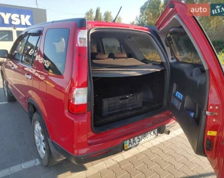 Красный Хонда СРВ, объемом двигателя 2 л и пробегом 216 тыс. км за 8500 $, фото 4 на Automoto.ua