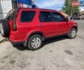 Красный Хонда СРВ, объемом двигателя 2 л и пробегом 450 тыс. км за 8800 $, фото 1 на Automoto.ua