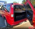 Красный Хонда СРВ, объемом двигателя 2 л и пробегом 216 тыс. км за 8500 $, фото 4 на Automoto.ua
