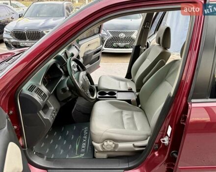 Красный Хонда СРВ, объемом двигателя 2 л и пробегом 321 тыс. км за 7900 $, фото 25 на Automoto.ua