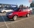 Красный Хонда СРВ, объемом двигателя 2 л и пробегом 216 тыс. км за 8500 $, фото 1 на Automoto.ua