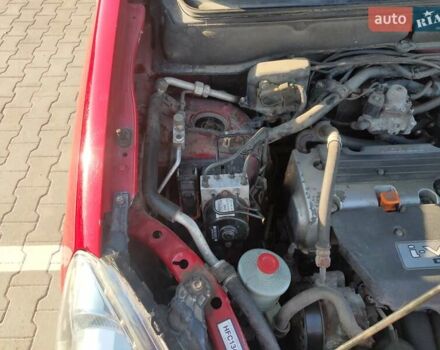 Красный Хонда СРВ, объемом двигателя 2 л и пробегом 216 тыс. км за 8500 $, фото 13 на Automoto.ua