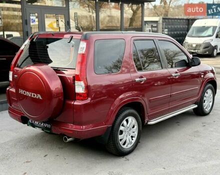 Красный Хонда СРВ, объемом двигателя 2 л и пробегом 321 тыс. км за 7900 $, фото 7 на Automoto.ua