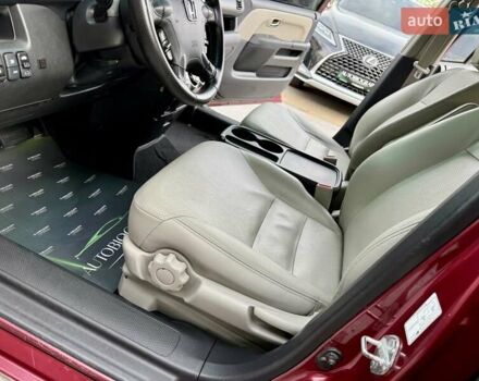 Красный Хонда СРВ, объемом двигателя 2 л и пробегом 321 тыс. км за 7900 $, фото 27 на Automoto.ua