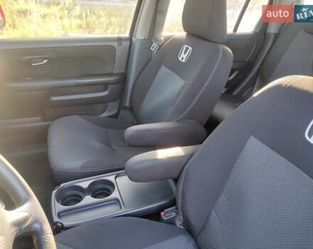 Красный Хонда СРВ, объемом двигателя 2 л и пробегом 216 тыс. км за 8500 $, фото 9 на Automoto.ua
