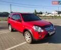 Красный Хонда СРВ, объемом двигателя 2 л и пробегом 216 тыс. км за 8500 $, фото 3 на Automoto.ua