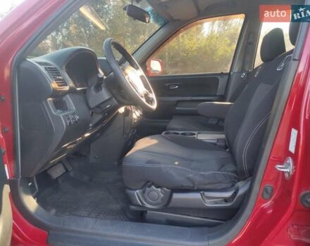 Красный Хонда СРВ, объемом двигателя 2 л и пробегом 216 тыс. км за 8500 $, фото 5 на Automoto.ua