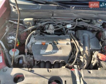 Красный Хонда СРВ, объемом двигателя 2 л и пробегом 216 тыс. км за 8500 $, фото 11 на Automoto.ua