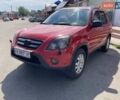 Красный Хонда СРВ, объемом двигателя 2 л и пробегом 450 тыс. км за 8800 $, фото 1 на Automoto.ua