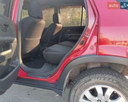 Красный Хонда СРВ, объемом двигателя 2 л и пробегом 216 тыс. км за 8500 $, фото 7 на Automoto.ua