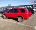 Красный Хонда СРВ, объемом двигателя 2 л и пробегом 216 тыс. км за 8500 $, фото 1 на Automoto.ua
