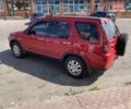 Красный Хонда СРВ, объемом двигателя 2 л и пробегом 450 тыс. км за 8800 $, фото 3 на Automoto.ua