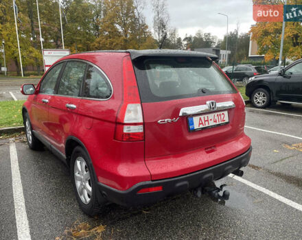 Красный Хонда СРВ, объемом двигателя 2 л и пробегом 270 тыс. км за 9800 $, фото 1 на Automoto.ua