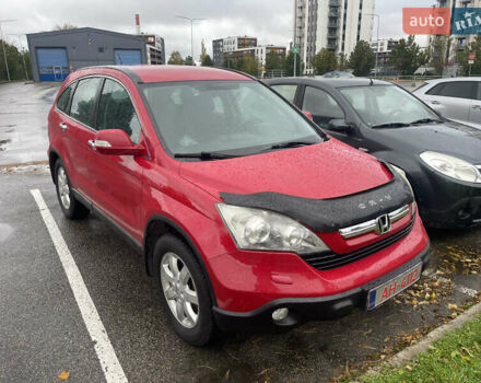 Красный Хонда СРВ, объемом двигателя 2 л и пробегом 270 тыс. км за 9800 $, фото 2 на Automoto.ua
