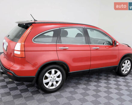 Красный Хонда СРВ, объемом двигателя 2 л и пробегом 270 тыс. км за 9800 $, фото 9 на Automoto.ua