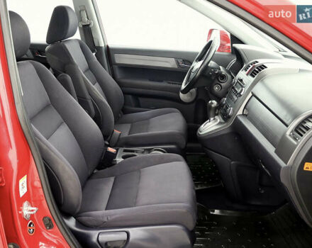 Красный Хонда СРВ, объемом двигателя 2 л и пробегом 270 тыс. км за 9800 $, фото 11 на Automoto.ua