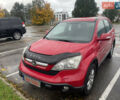 Красный Хонда СРВ, объемом двигателя 2 л и пробегом 270 тыс. км за 9800 $, фото 1 на Automoto.ua