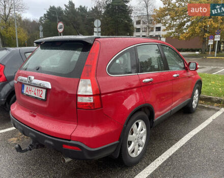 Красный Хонда СРВ, объемом двигателя 2 л и пробегом 270 тыс. км за 9800 $, фото 7 на Automoto.ua