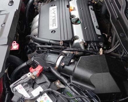 Красный Хонда СРВ, объемом двигателя 2.4 л и пробегом 169 тыс. км за 11300 $, фото 15 на Automoto.ua