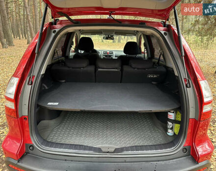 Красный Хонда СРВ, объемом двигателя 2.4 л и пробегом 10 тыс. км за 10300 $, фото 32 на Automoto.ua