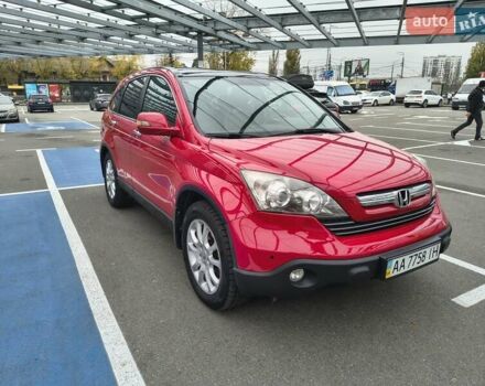 Красный Хонда СРВ, объемом двигателя 2.35 л и пробегом 206 тыс. км за 11500 $, фото 4 на Automoto.ua