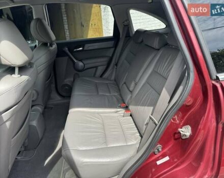 Красный Хонда СРВ, объемом двигателя 2.4 л и пробегом 204 тыс. км за 10000 $, фото 8 на Automoto.ua