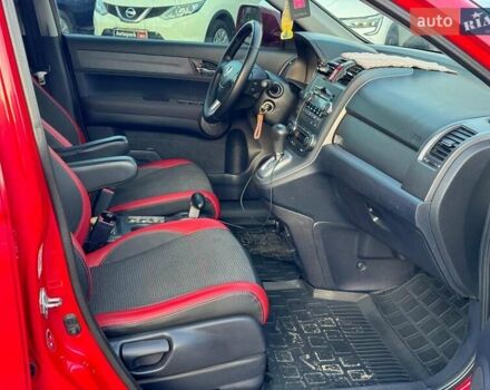 Красный Хонда СРВ, объемом двигателя 2.4 л и пробегом 240 тыс. км за 10990 $, фото 23 на Automoto.ua