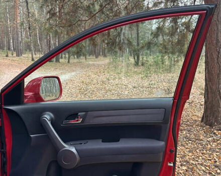 Красный Хонда СРВ, объемом двигателя 2.4 л и пробегом 10 тыс. км за 10300 $, фото 10 на Automoto.ua