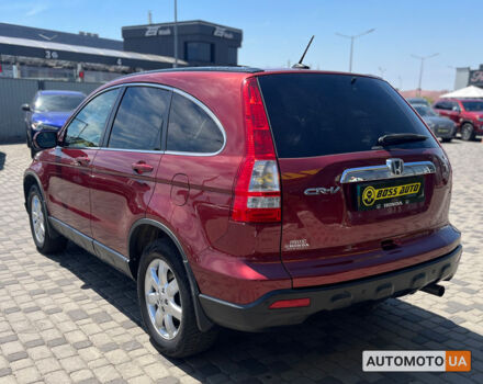 Красный Хонда СРВ, объемом двигателя 2.4 л и пробегом 306 тыс. км за 10600 $, фото 3 на Automoto.ua