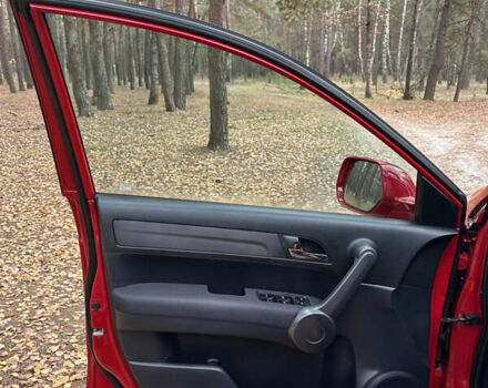 Красный Хонда СРВ, объемом двигателя 2.4 л и пробегом 10 тыс. км за 10300 $, фото 23 на Automoto.ua